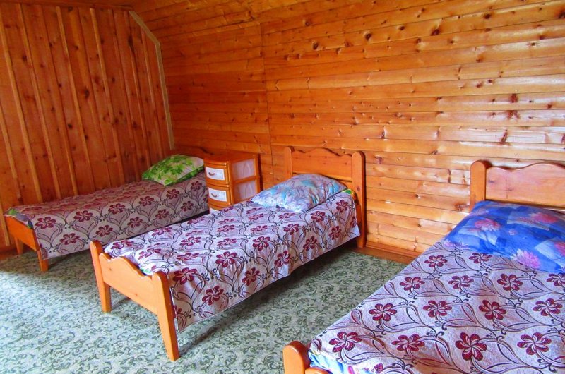 Гостевой дом Карабель, Иогач, Телецкое, Горный Алтай 04