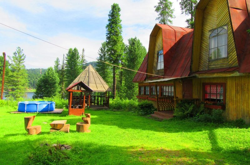 Гостевой дом Карабель, Иогач, Телецкое, Горный Алтай 15